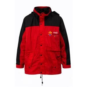 Tri Mountain Olympic Ski Jacket Mens Size XL Red Workwear Outdoor Hike  Cosy